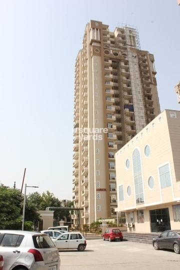 Supertech 34 Pavilion Tower View