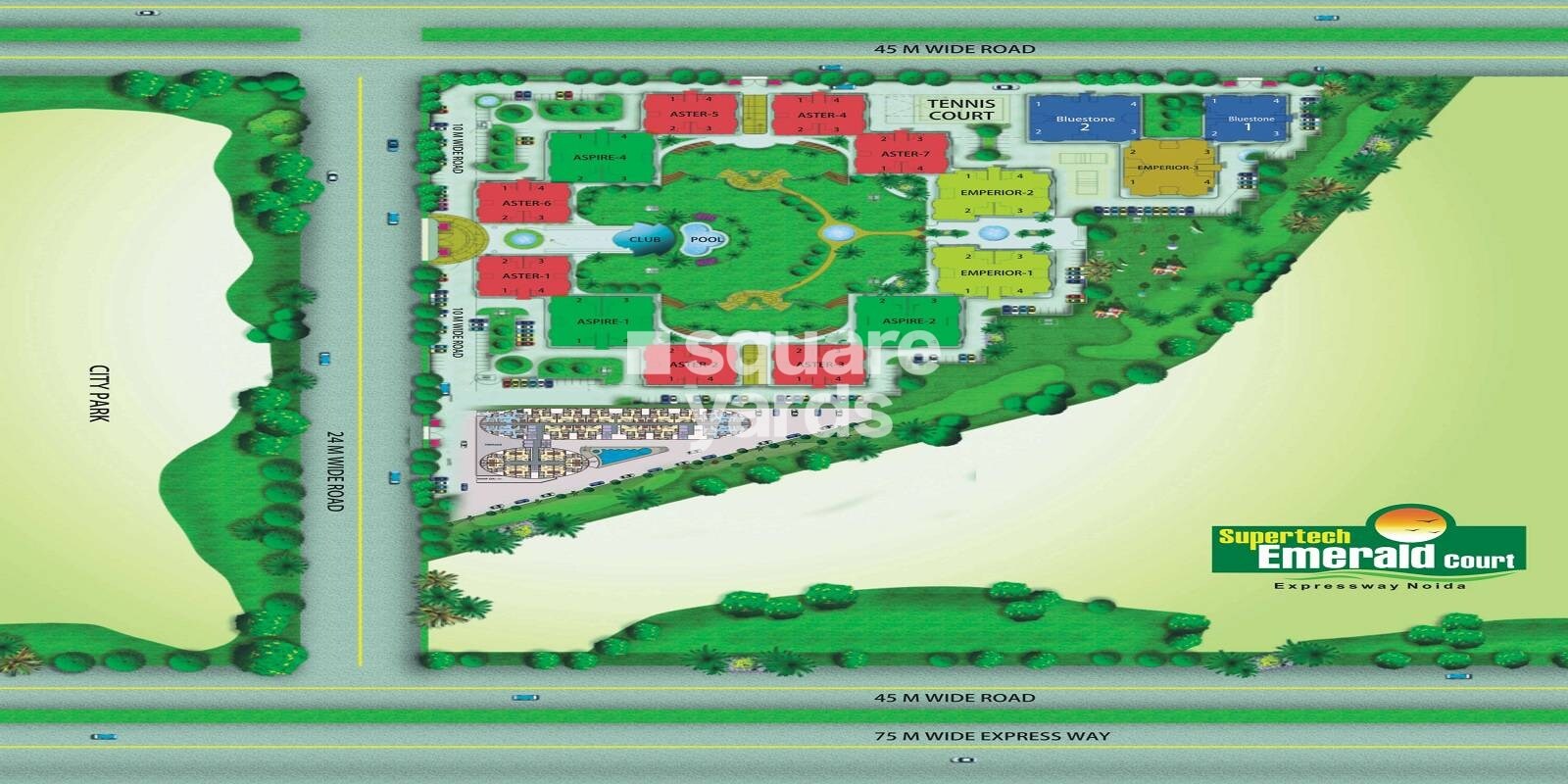Supertech Bluestone Master Plan 1