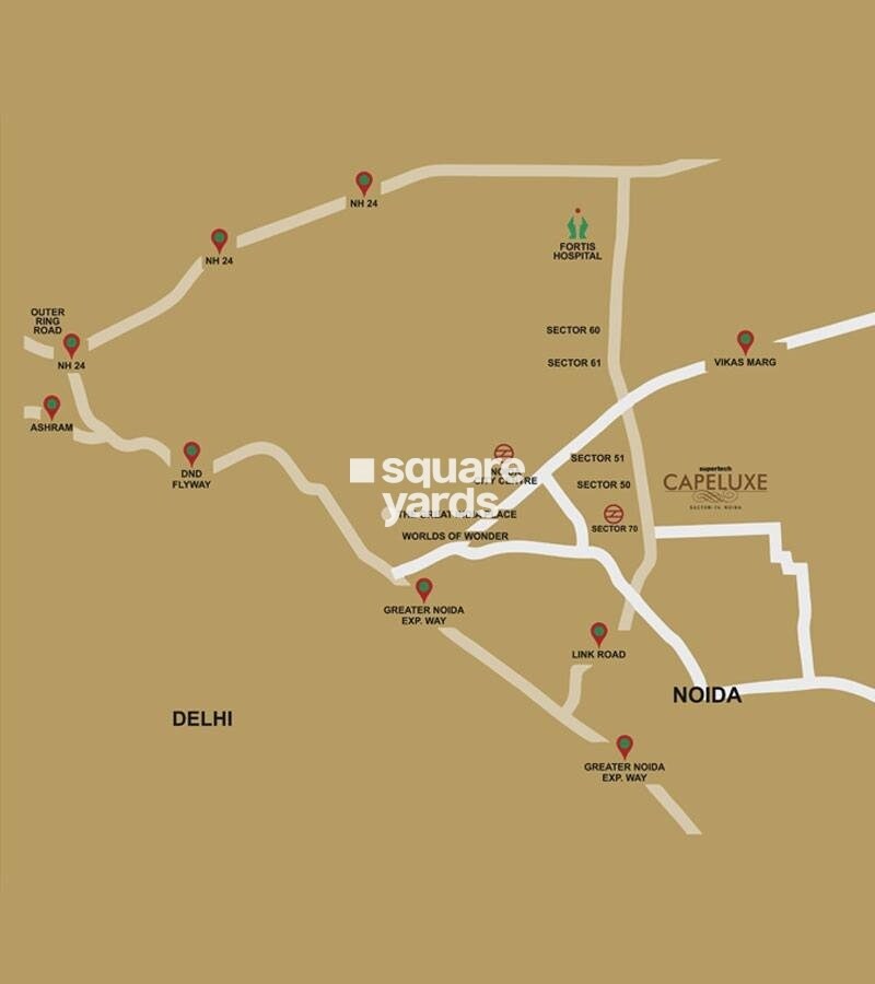 Supertech Cape Luxe Location Image