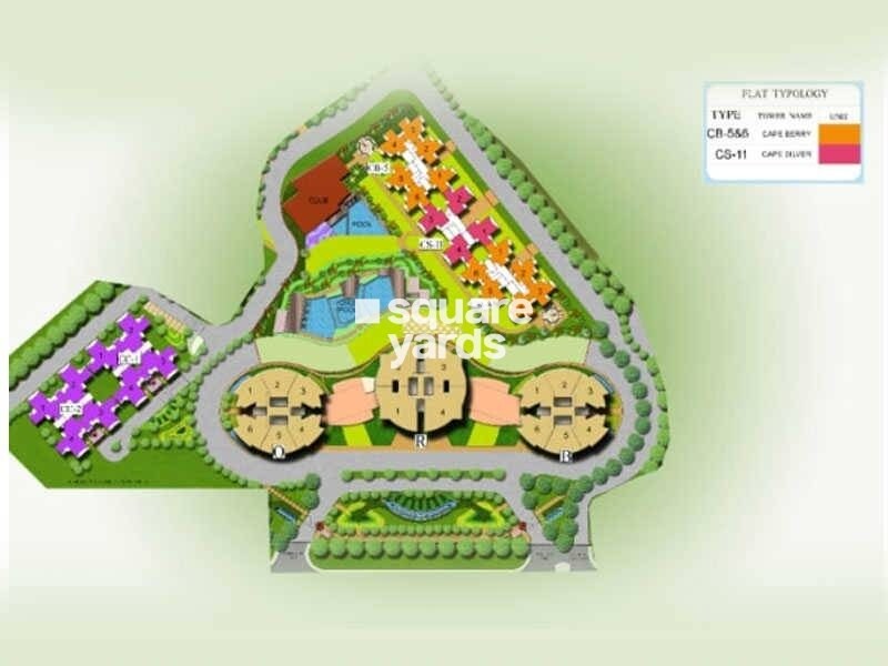 Supertech Cape Luxe Master Plan Image