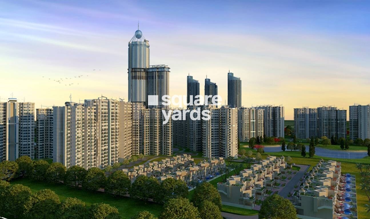 Supertech Cape Luxe Tower View 3