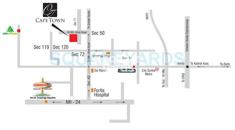 Supertech Cape Town Location Image