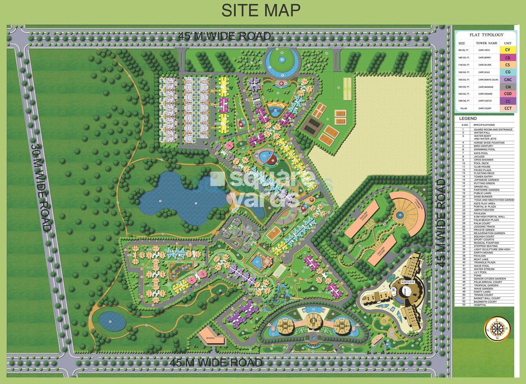 Supertech Cape Town Master Plan 1
