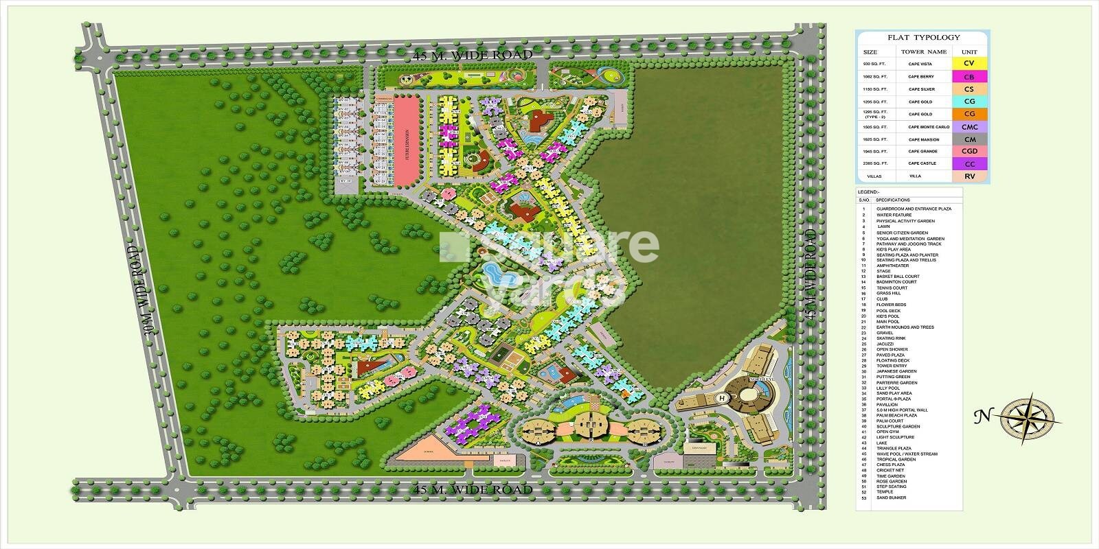 Supertech Crown Town Master Plan 1