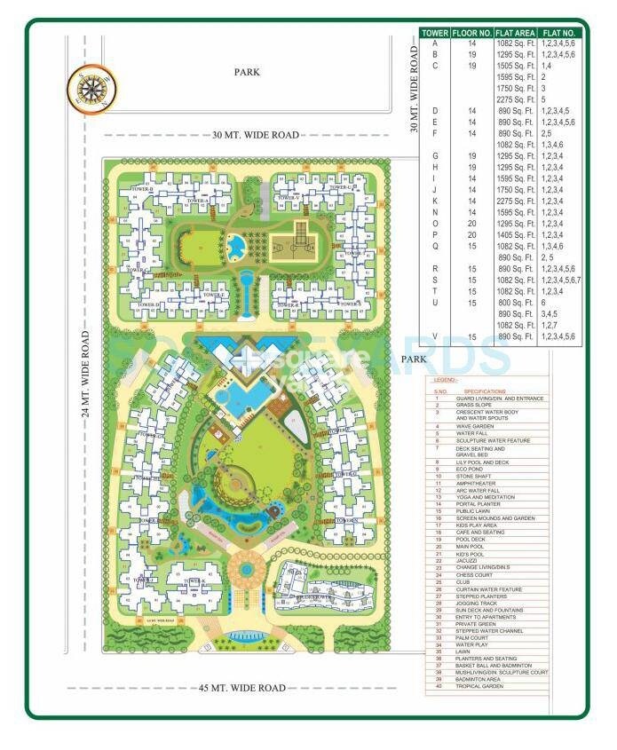 Supertech Ecociti Master Plan 1