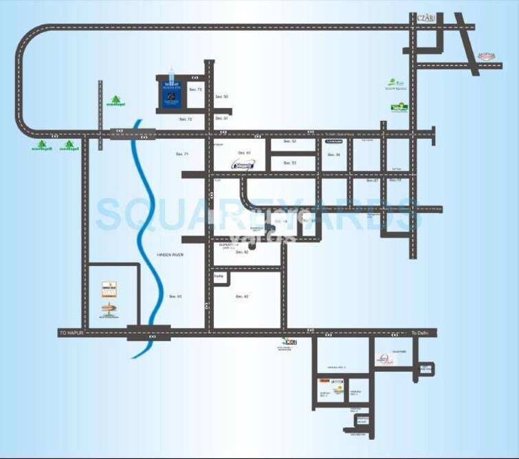 Supertech North Eye Location Image