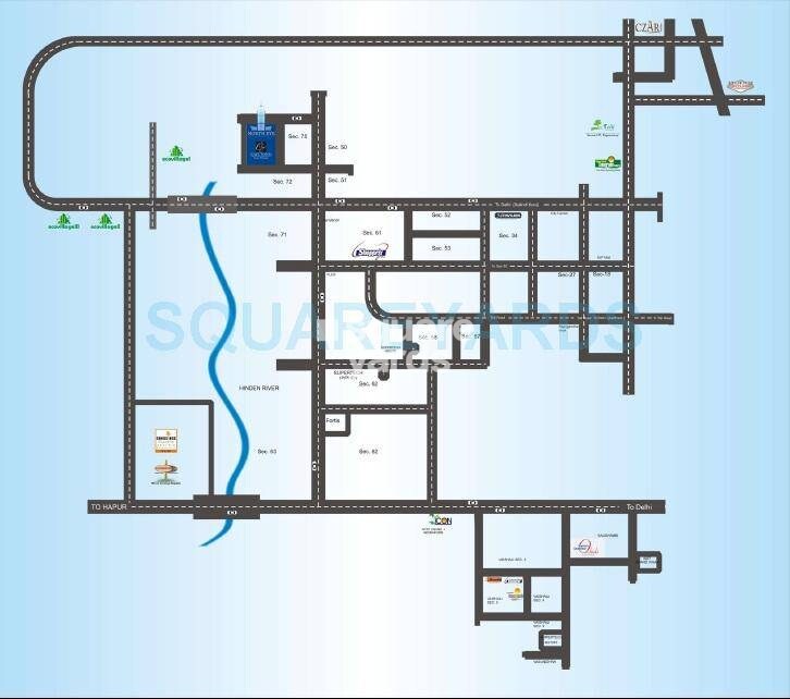 Supertech North Eye Location Image