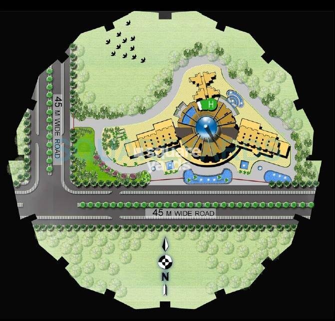 Supertech North Eye Master Plan Image