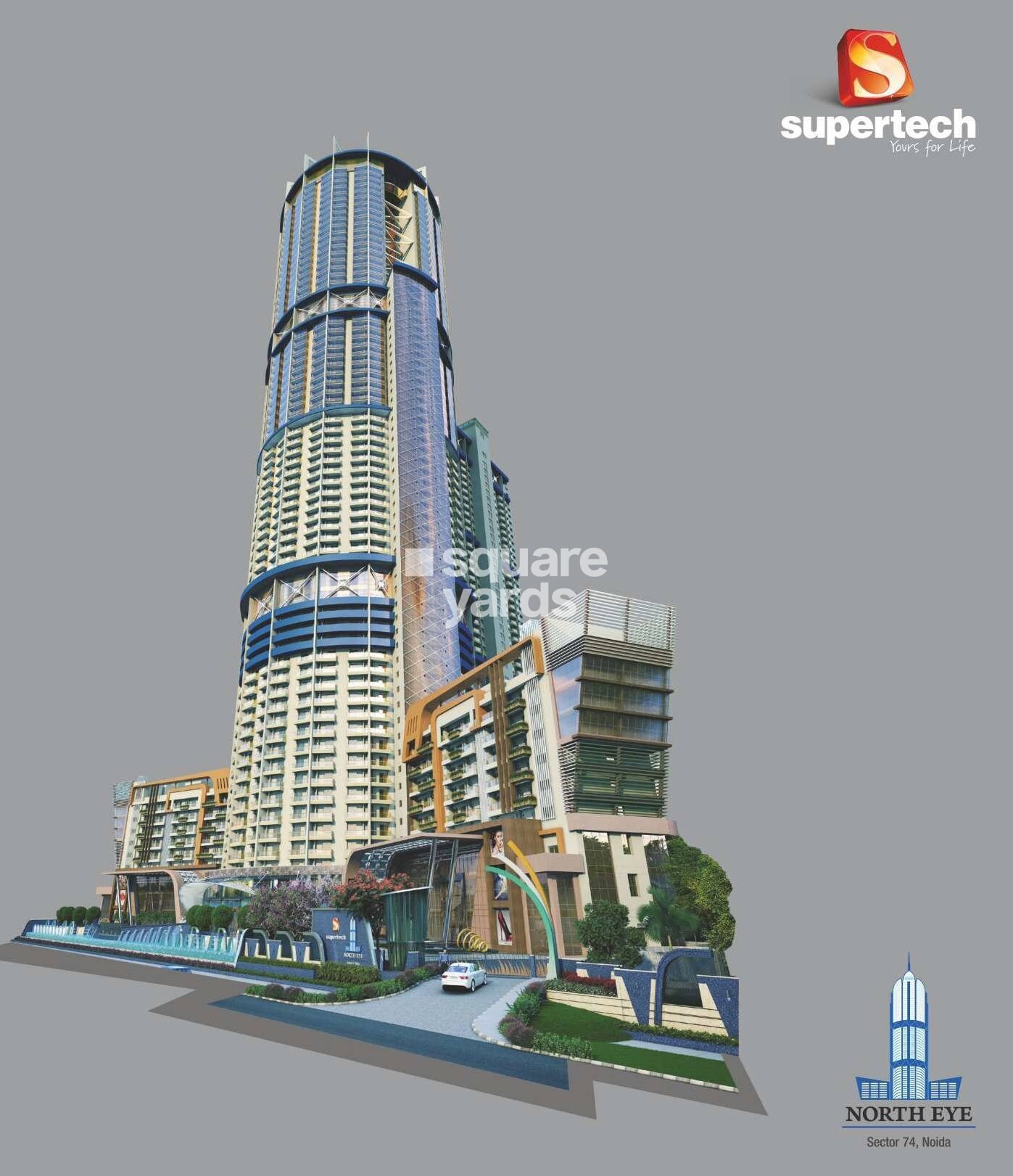 Supertech North Eye Tower View 3