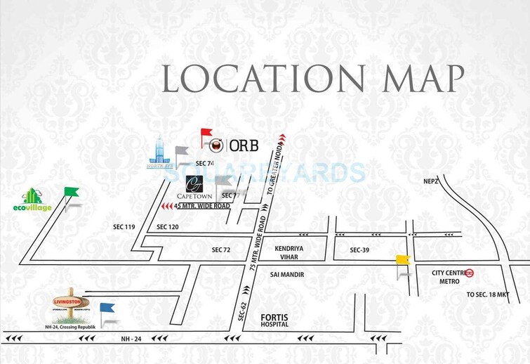 Supertech ORB Location Image