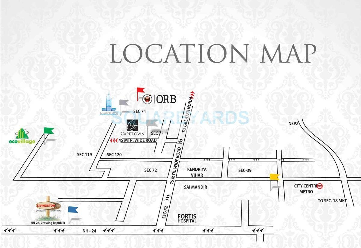 Supertech ORB Location Image