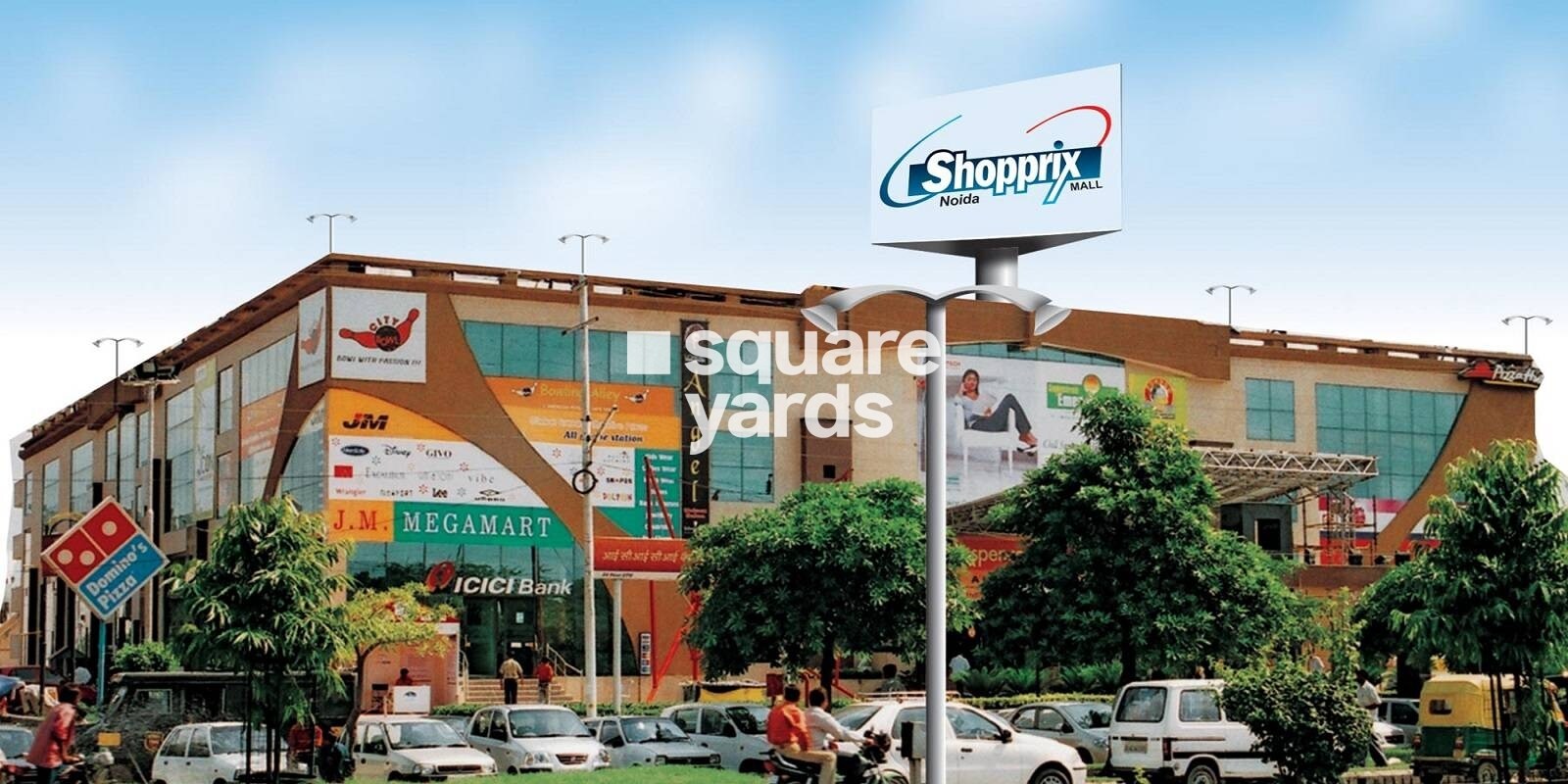 Supertech Shopprix Mall, Sector 61, Noida