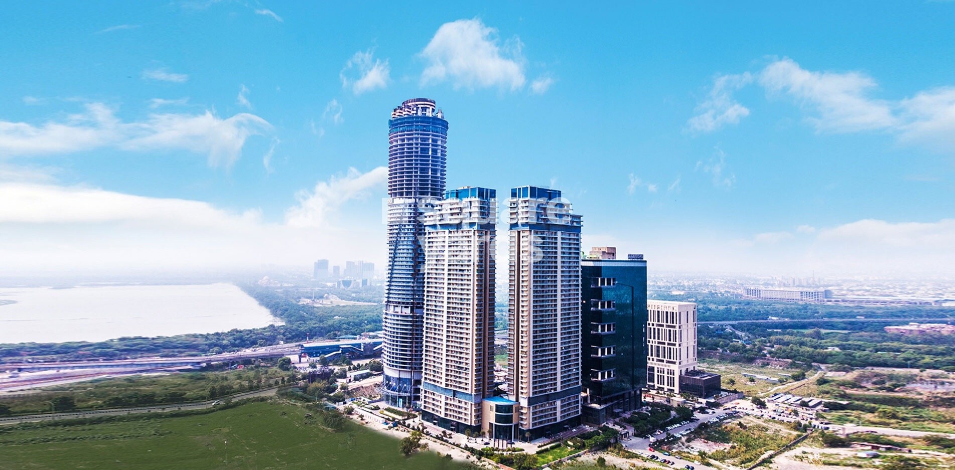 Supertech Supernova Nova Residences Tower View 6