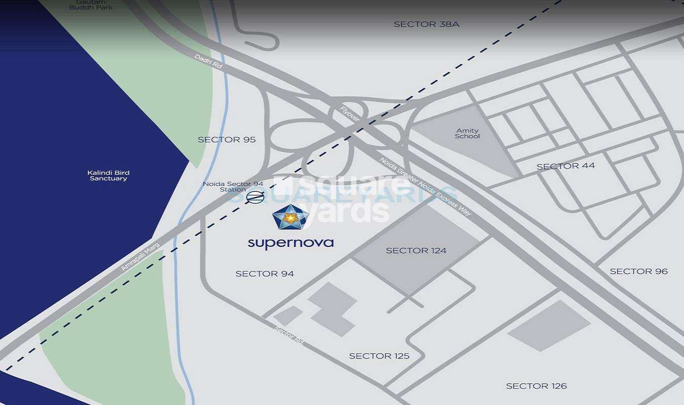 supertech supernova spira suites project location image1