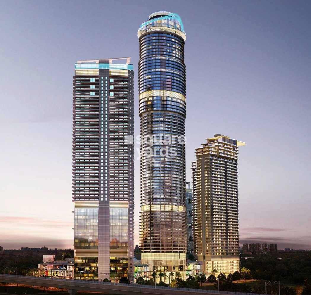 Supertech Supernova Spira Suites Tower View