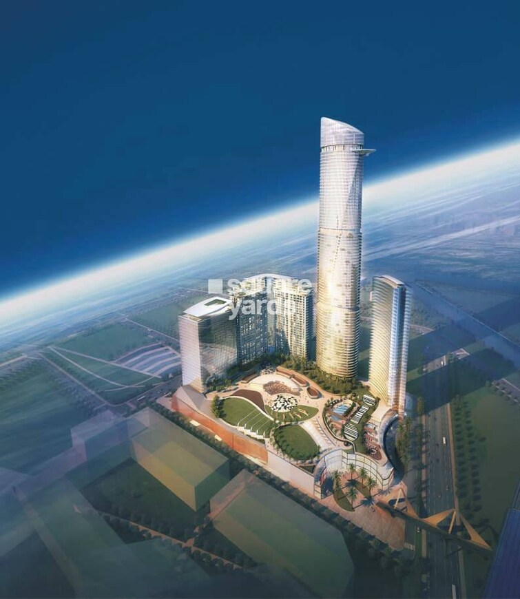 Supertech Supernova Spira Suites Tower View 3