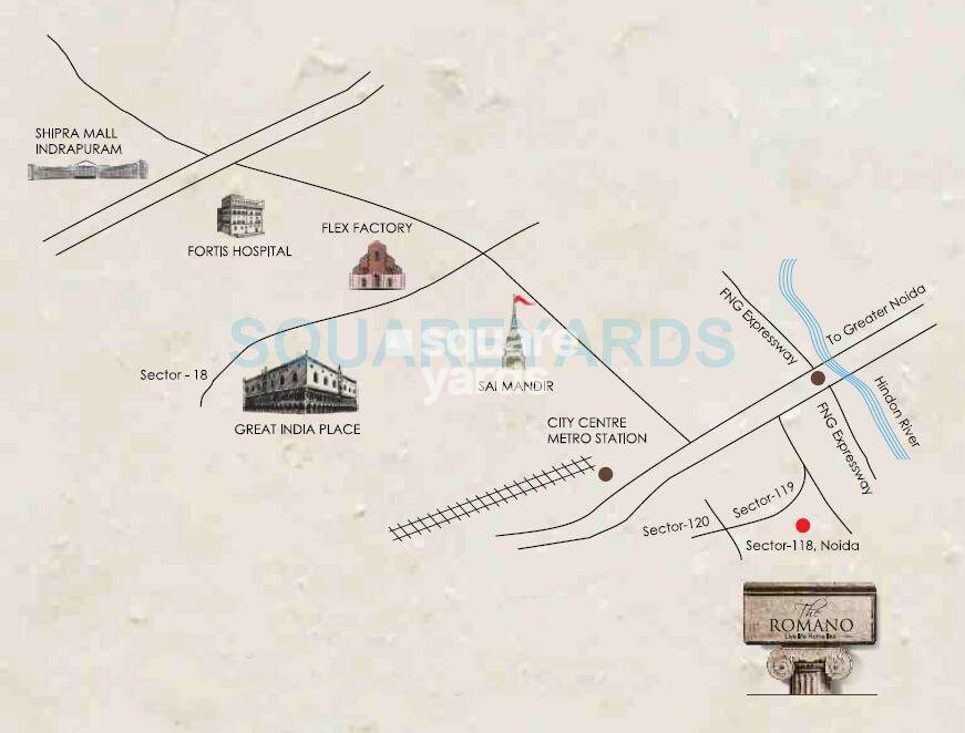 Supertech The Romano Payment Plan Image