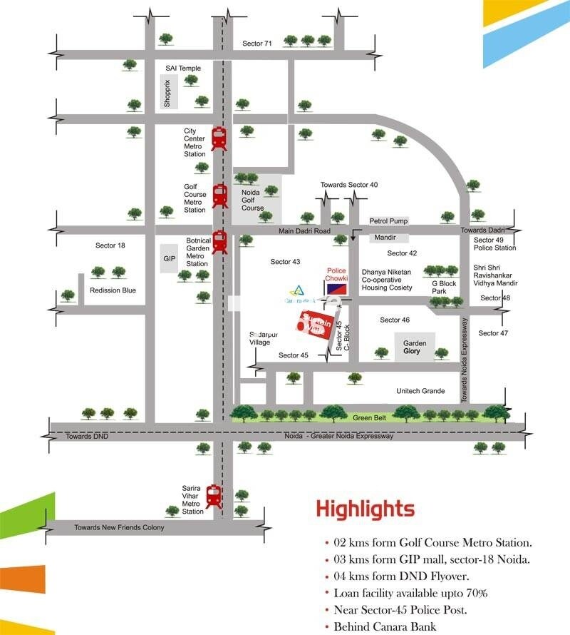 Sustain White Location Image