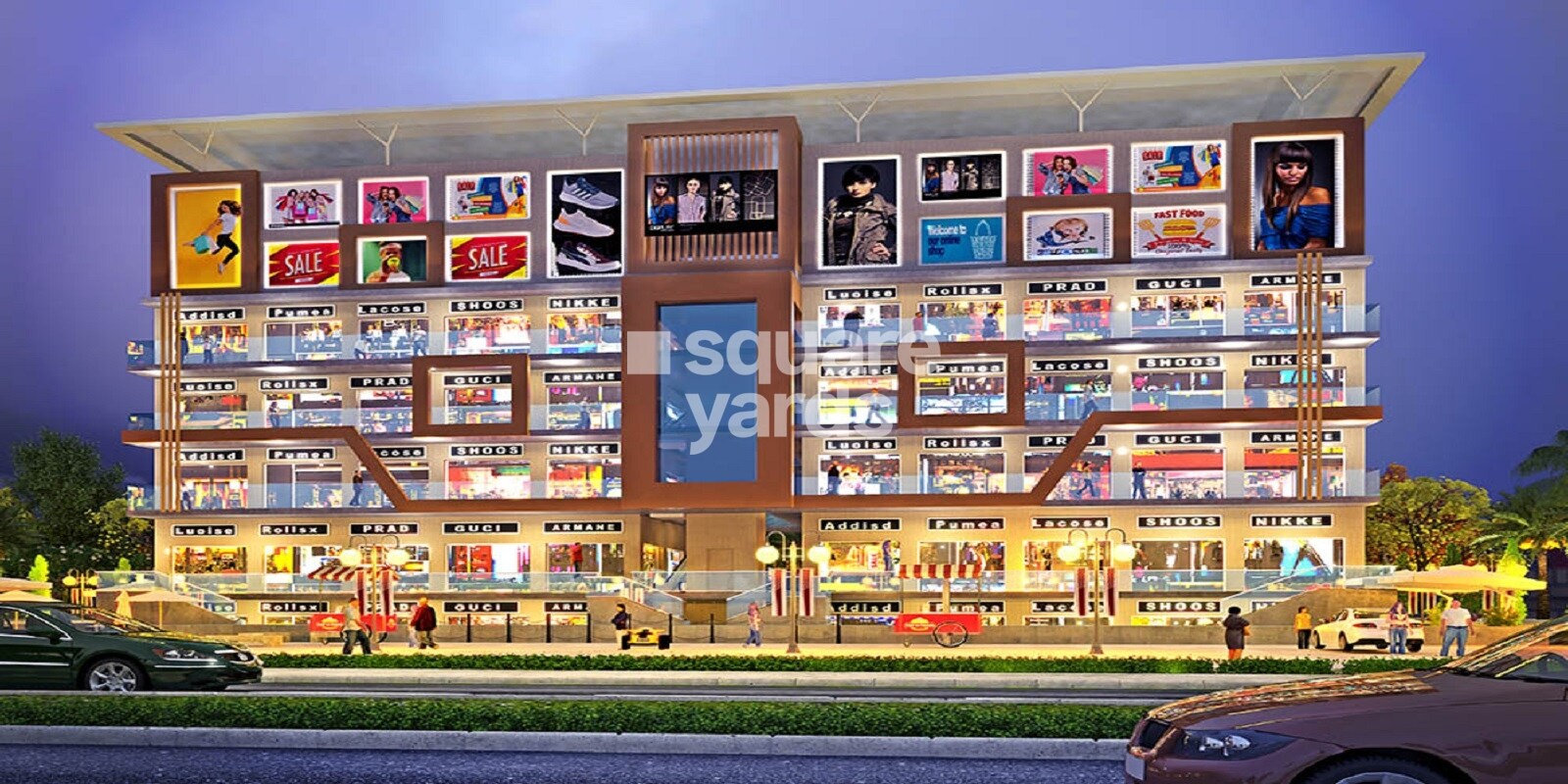 SVG Galleria, Sector 131, Noida