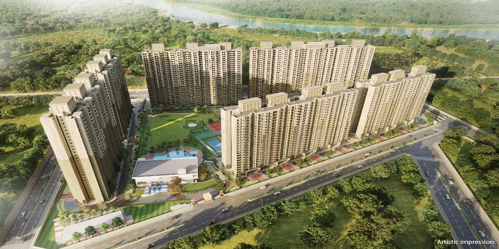 Tata Destination 150, Sector 150, Noida