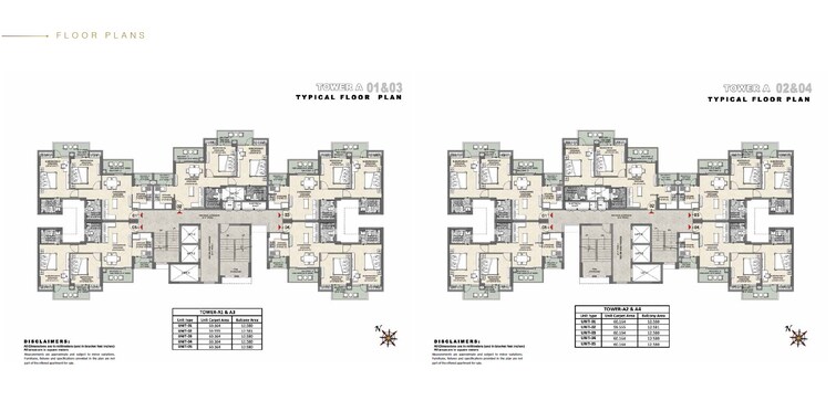 Tata Eureka Park Phase 2 Floor Plans 1