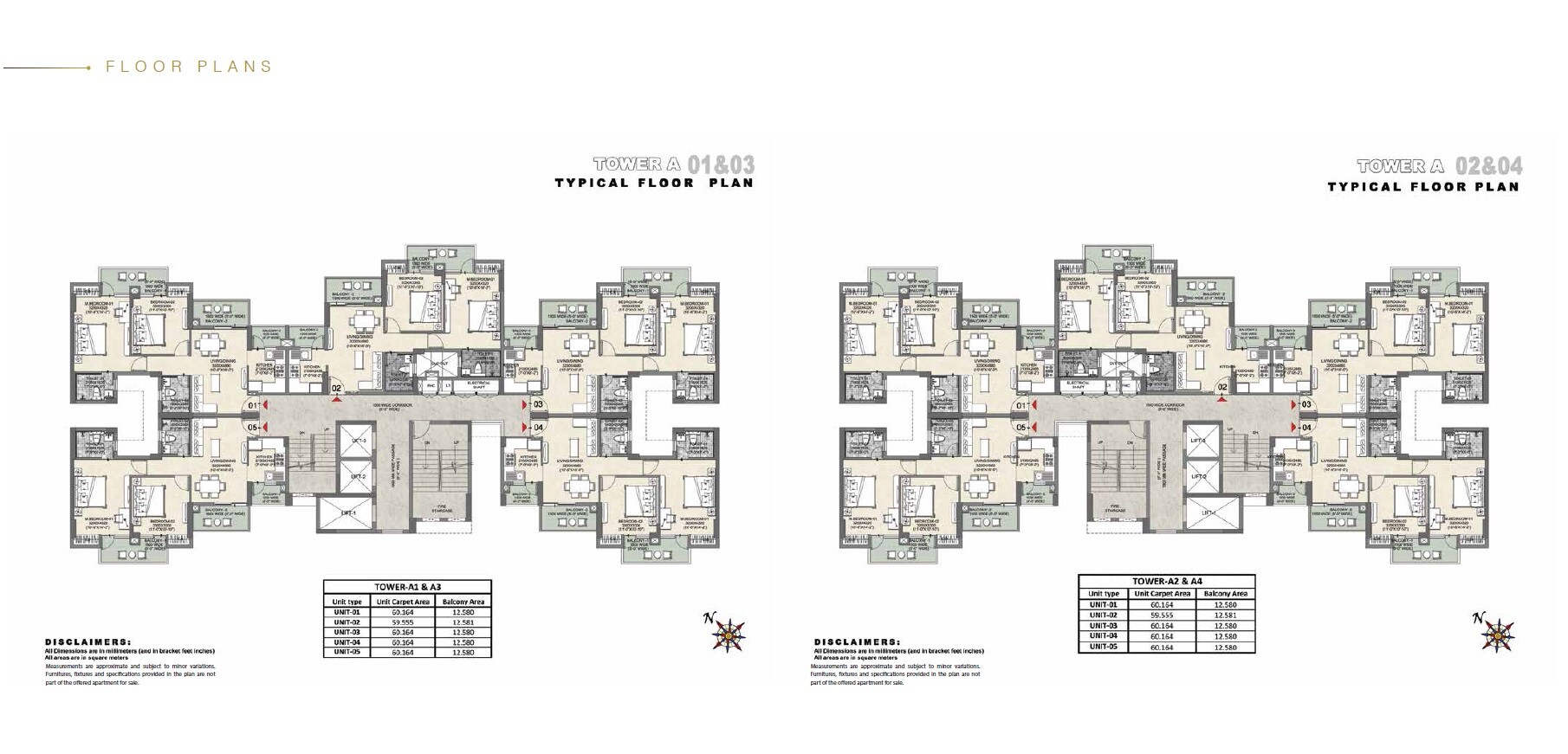 Tata Eureka Park Phase 2 Floor Plans 2