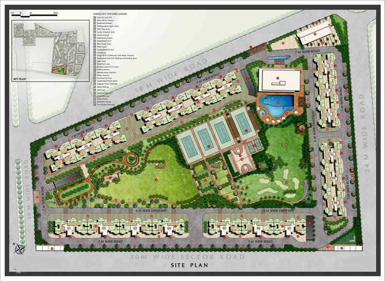 Tata Eureka Park Phase 2 Master Plan Image