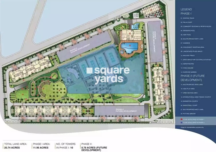 Tata Eureka Park Phase 2 Master Plan Image