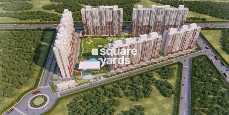 Tata Eureka Park Phase 2 Tower View