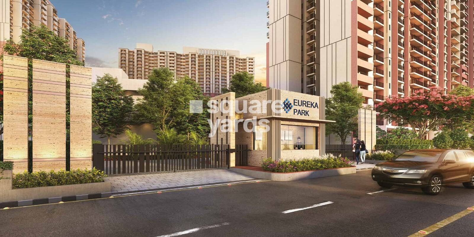 Tata Eureka Park Entrance View