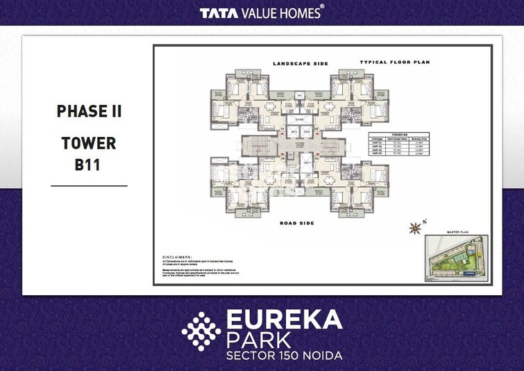 Tata Eureka Park Floor Plans 4