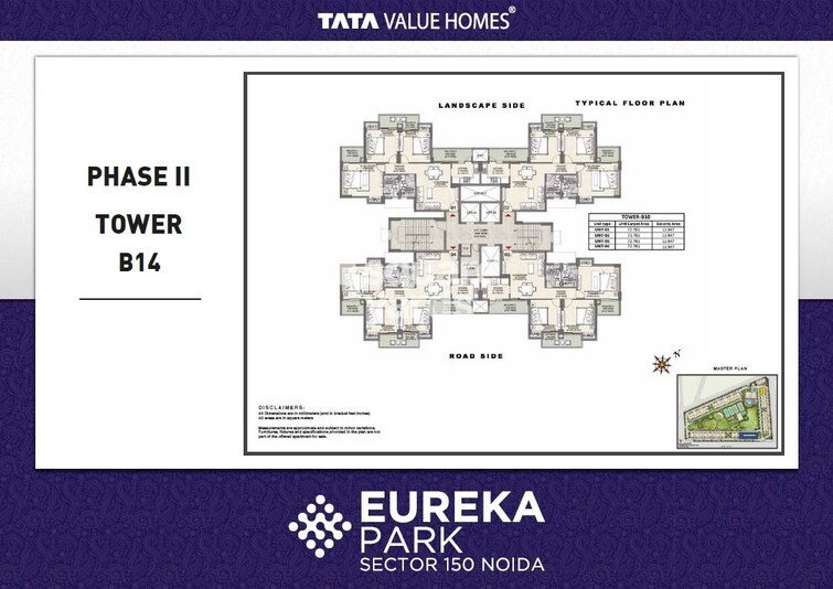 Tata Eureka Park Floor Plans 6