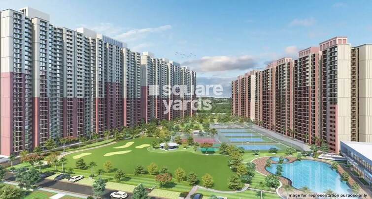 Tata Eureka Park Tower View 3