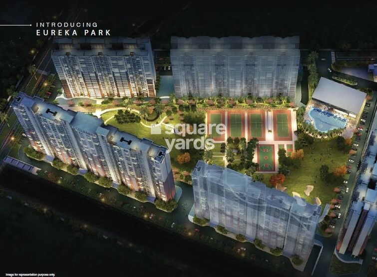 Tata Eureka Park Tower View 2