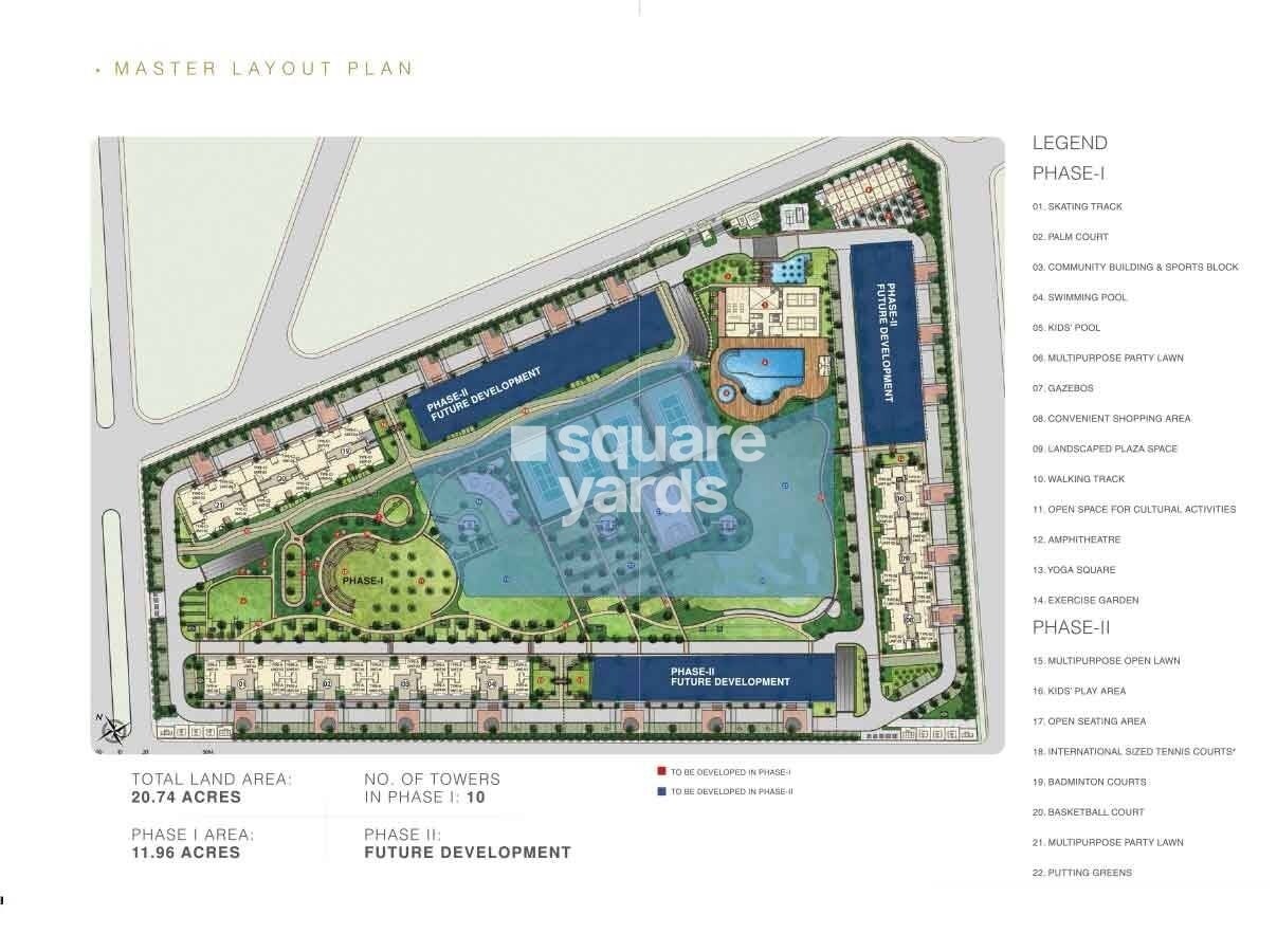 Tata Value Homes Master Plan 1