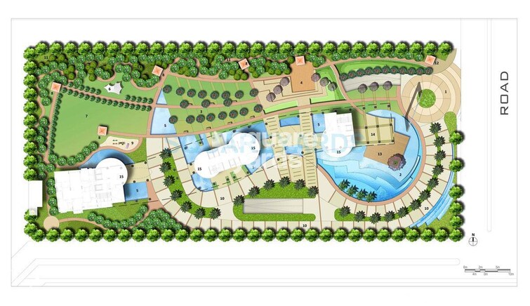 TGB Meghdutam Master Plan Image