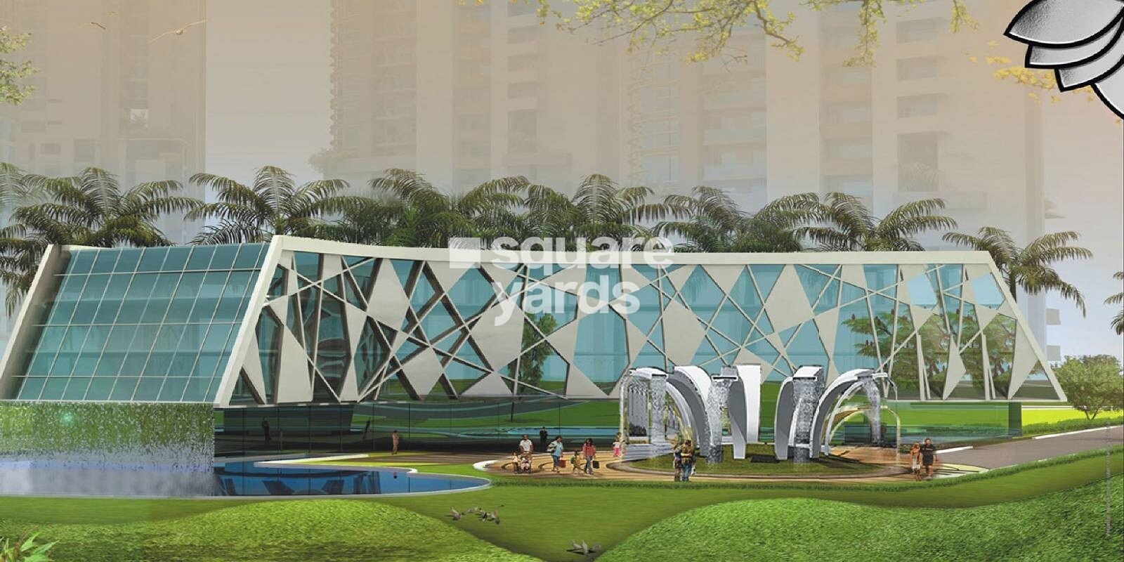 The 3C Lotus 300 Amenities-Features