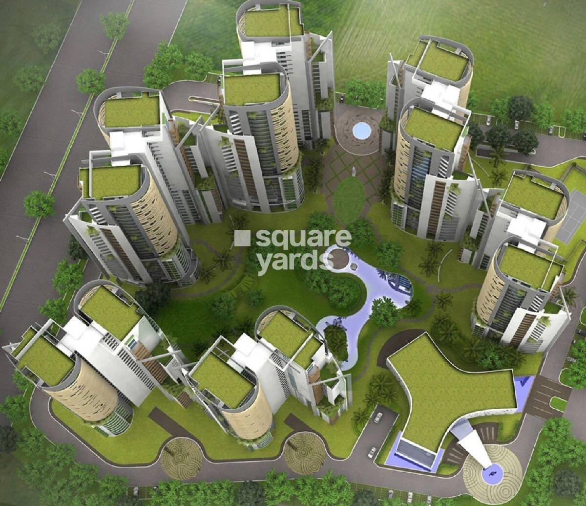 The 3C Lotus 300 Tower View 1