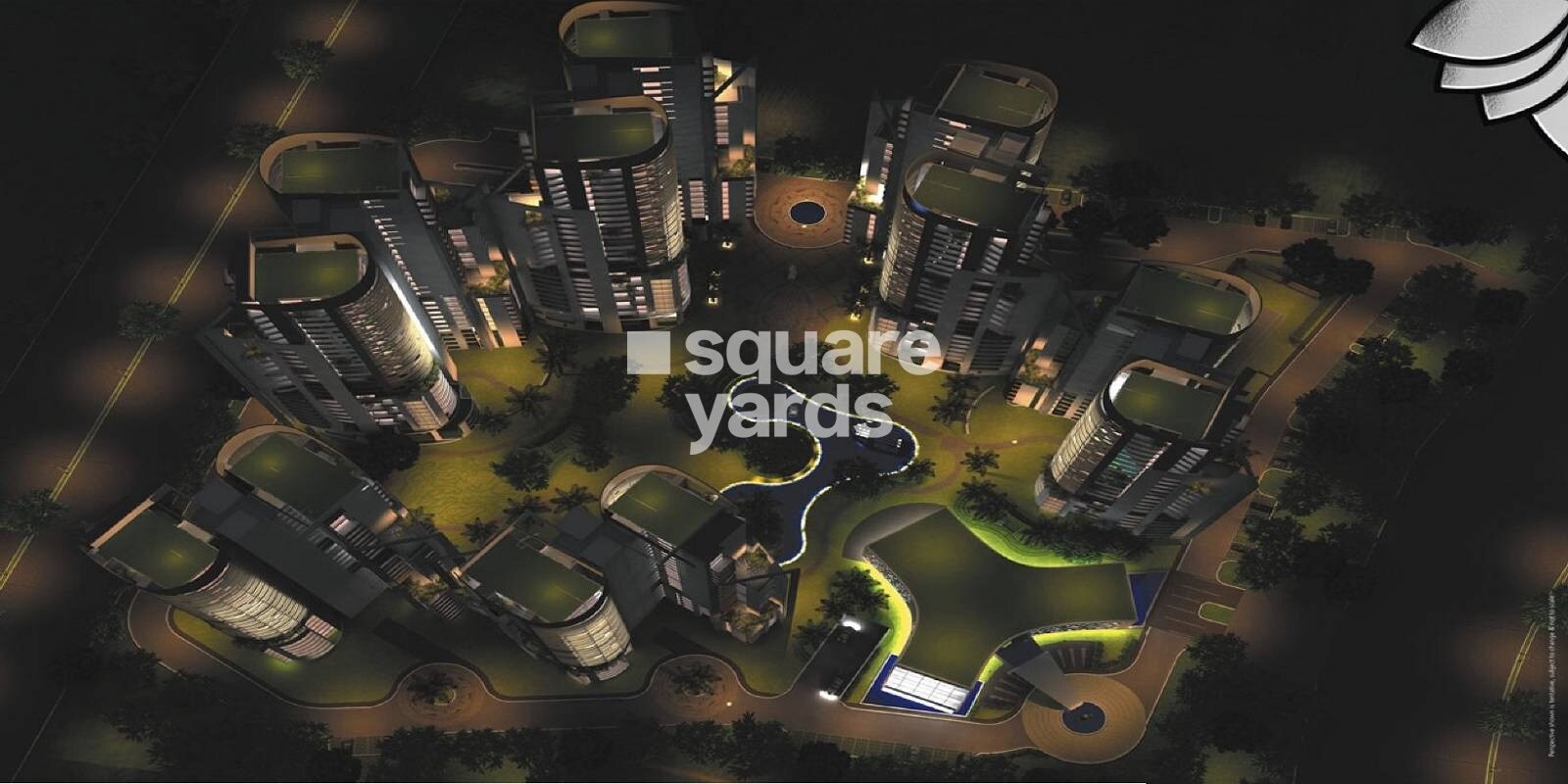 The 3C Lotus 300 Tower View 2