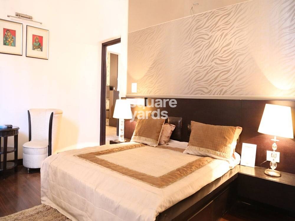 The Exotic fresco Apartment Interiors 1