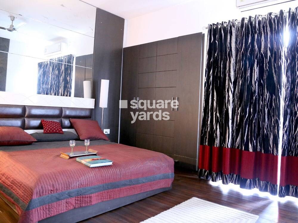 The Exotic fresco Apartment Interiors 2