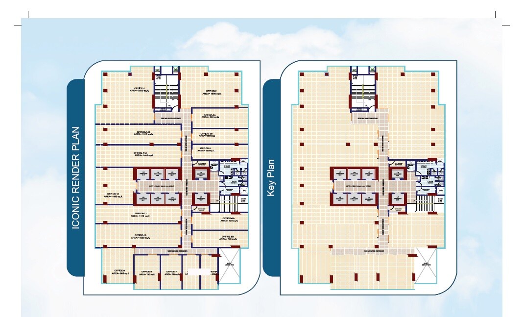 The Iconic Corenthum Floor Plans