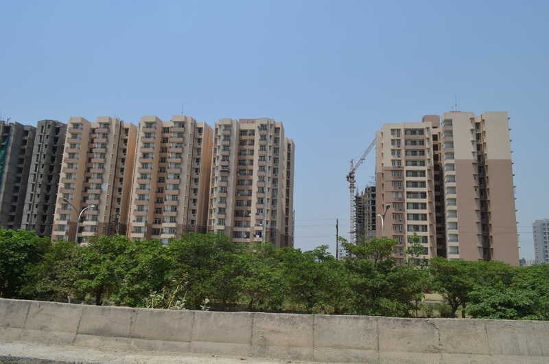 Today Ridge Residency II Apartment Exteriors