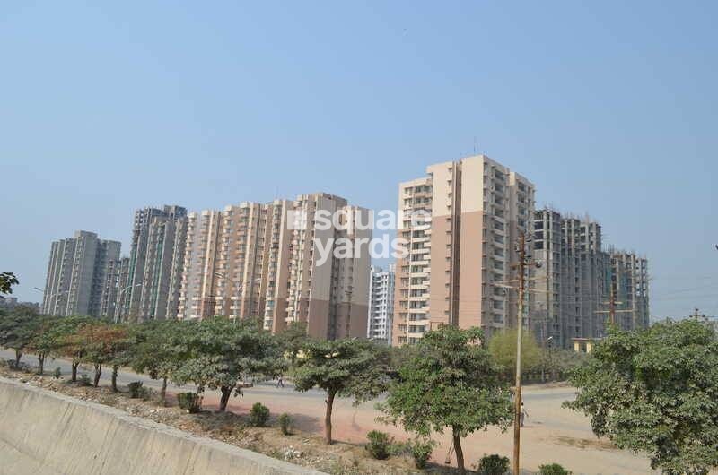 Today Ridge Residency II Tower View