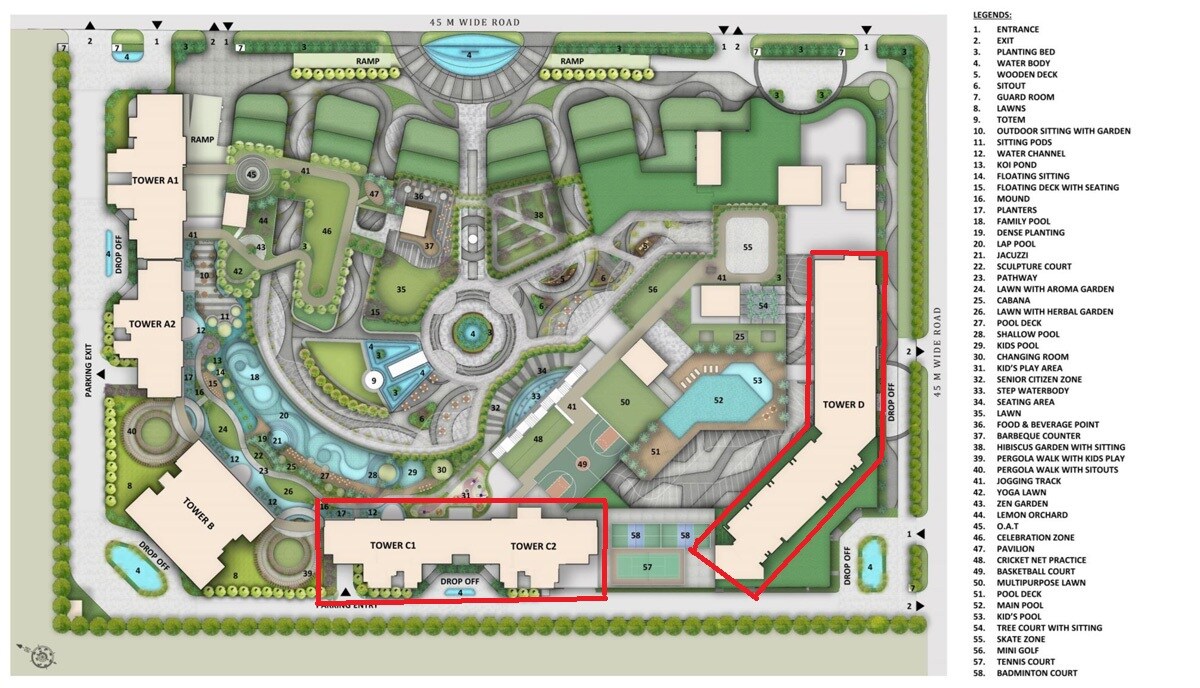 Trump Tower Master Plan Image