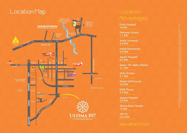 Ultima 107 Location Image