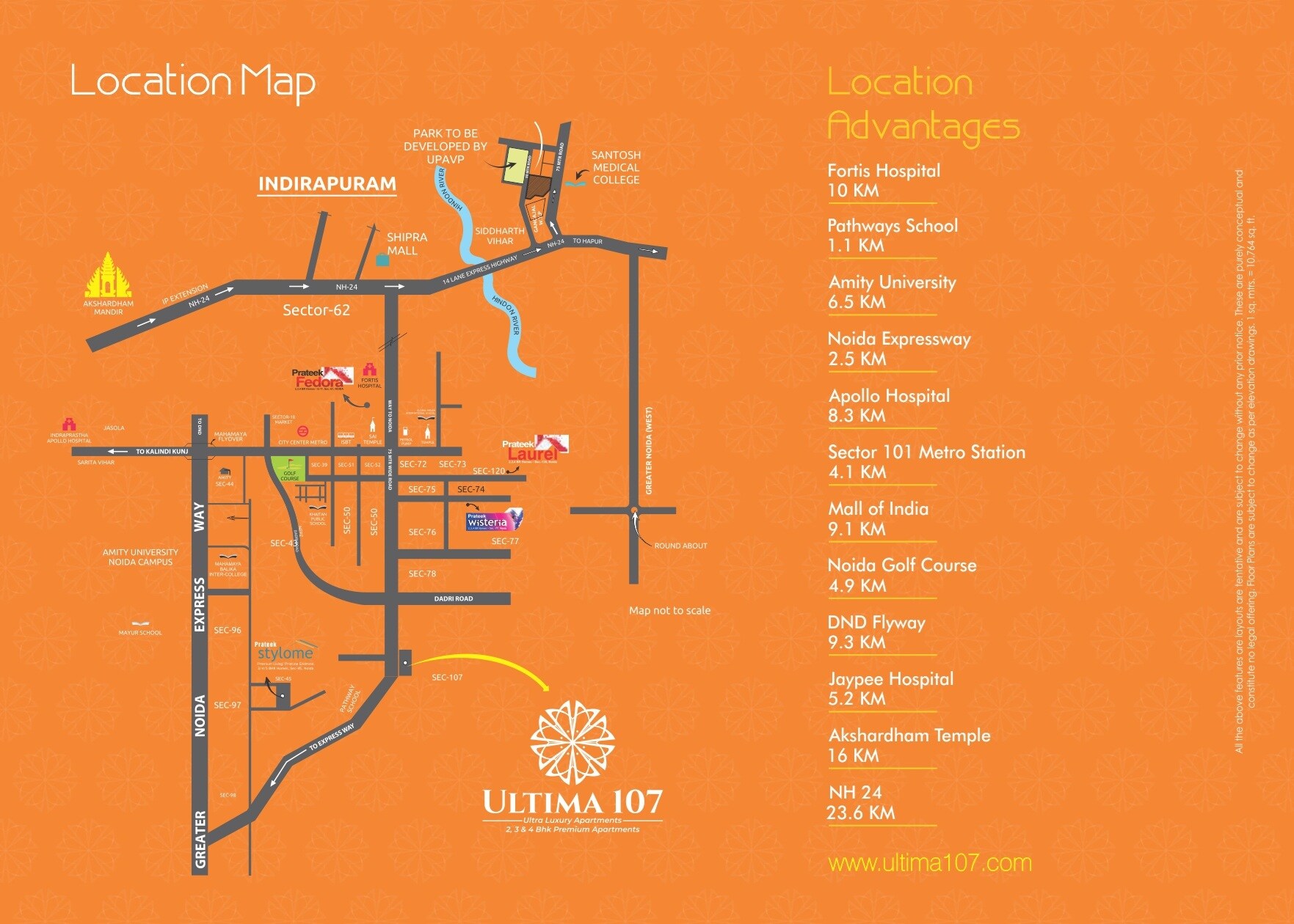 Ultima 107 Location Image