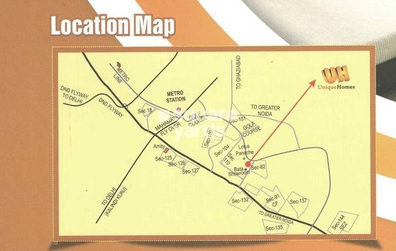 Unique Homes Location Image