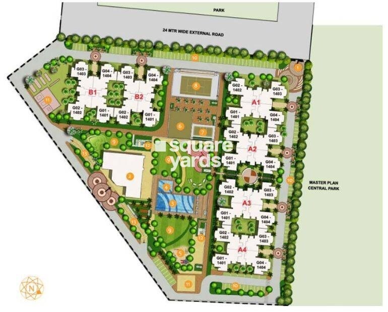 Unitech Exquisites Noida