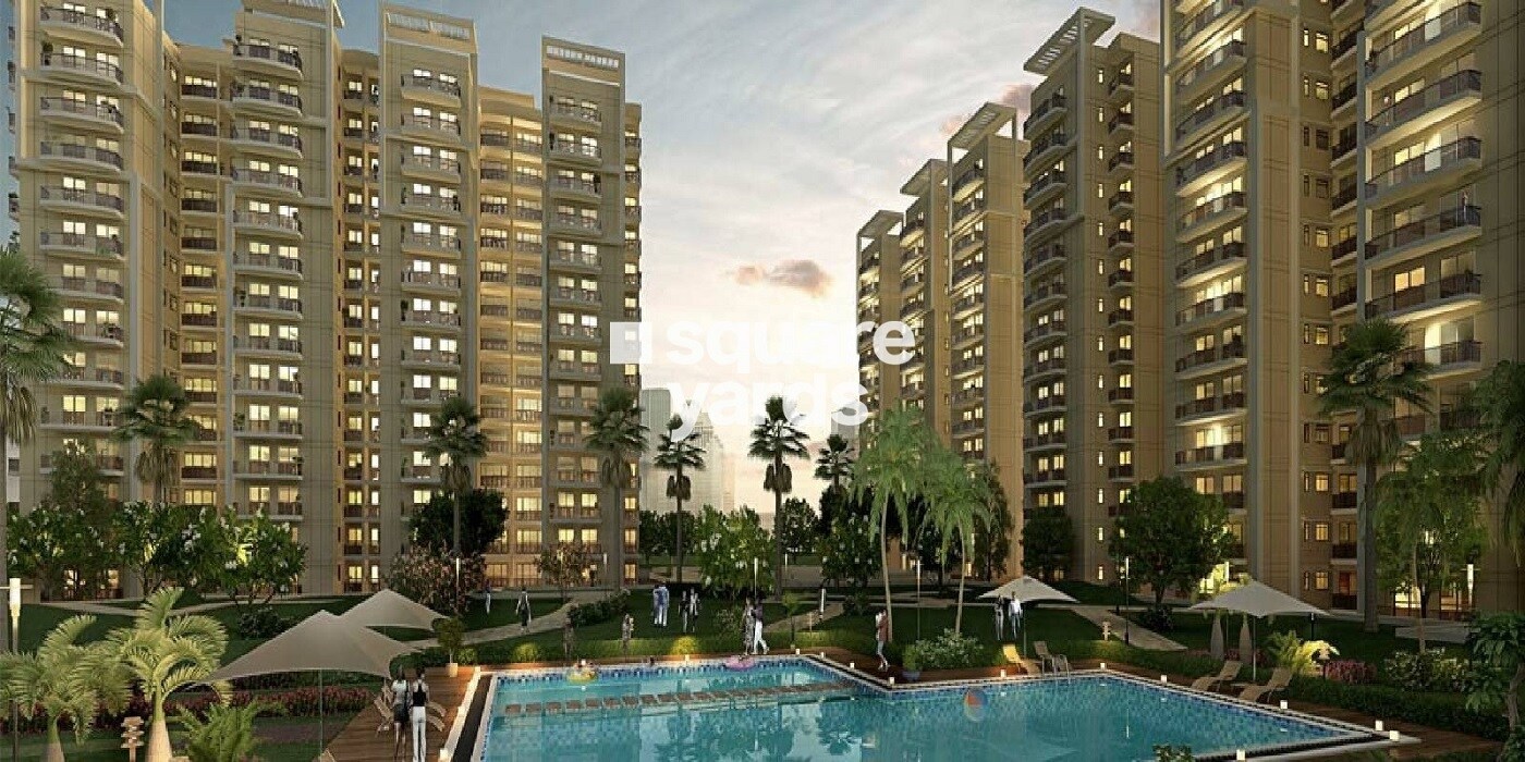 Unitech Exquisites Noida Apartment Exteriors